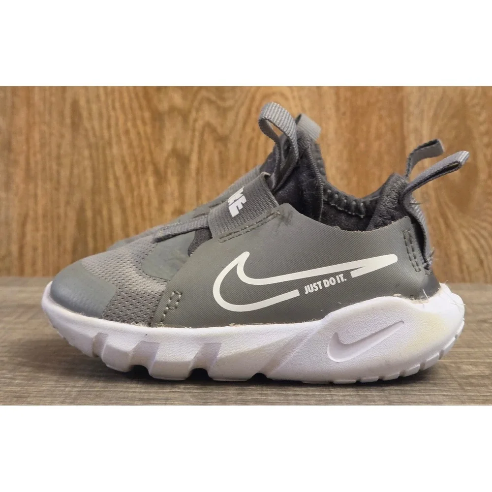 Nike Flex Runner 2 Athletic Shoes Toddler Size 5C Gray
